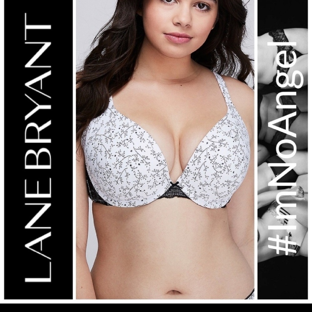 Lane Bryant Cacique boost bra 38D